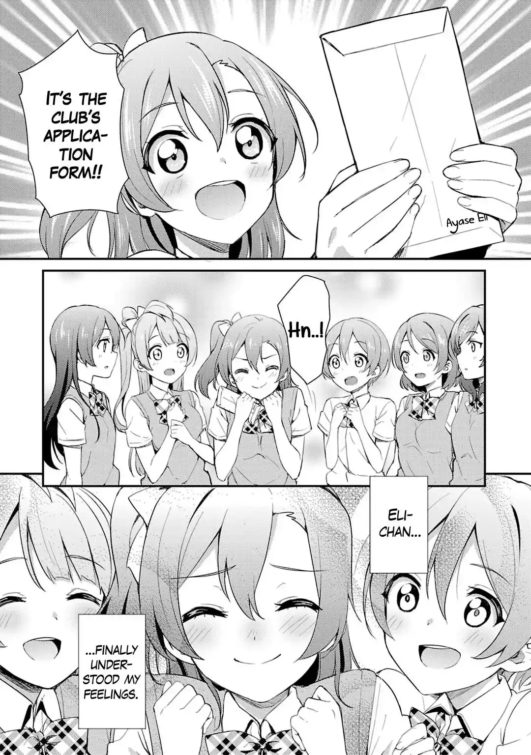 Love Live! - School Idol Project Chapter 21 7